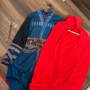 Dr Strange Halloween costume Kids youth M-L